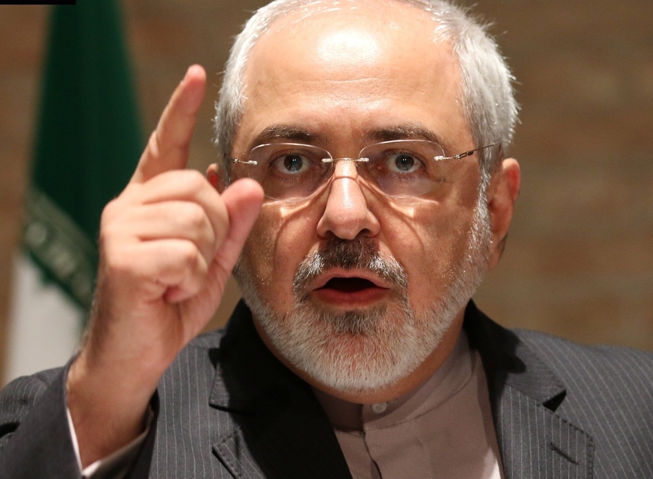 ظريف: نقل السفارة الأمريكية إلى القدس هو يوم العار الكبير