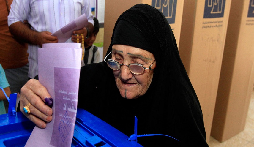 المفوضية: في ميسان سائرون الاول والفتح الثاني والحكمة الثالث