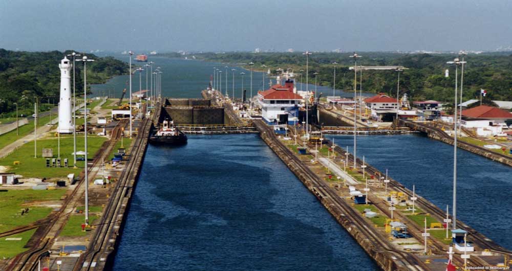 اتصال دریای خزر به دریای سیاه  