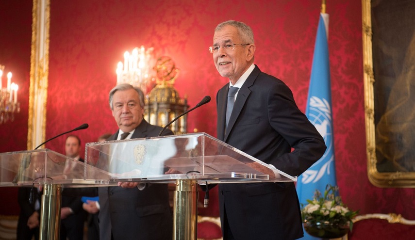 الرئيس النمساوي يؤكد على اهمية الحفاظ على الاتفاق النووي