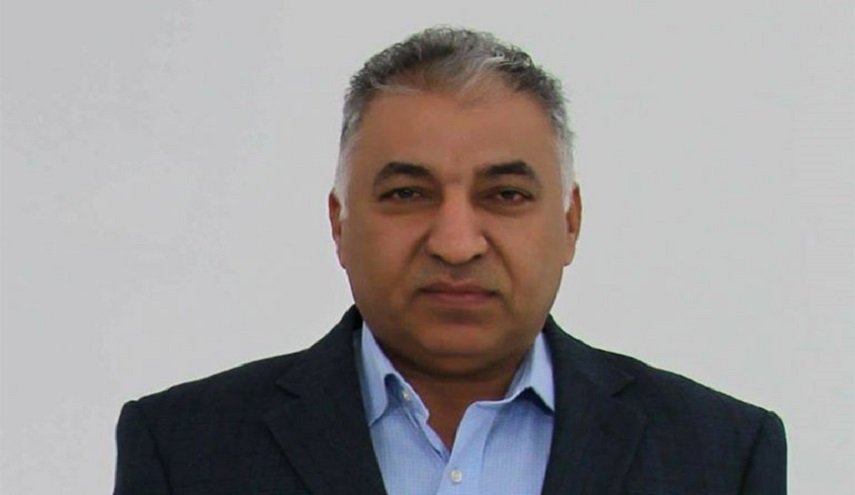 قوة امنية تعتقل جاسم الحلفي وسط بغداد