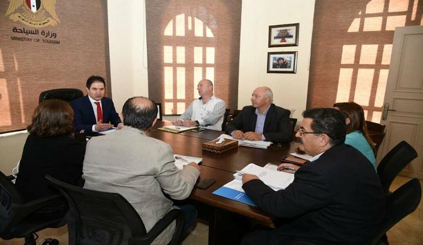 بالصور .. مشروع سياحي روسي في طرطوس السورية قريبا