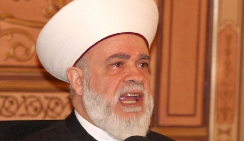 مفتي لبنان يصدر فتوى بوجوب الجهاد لتحرير فلسطين