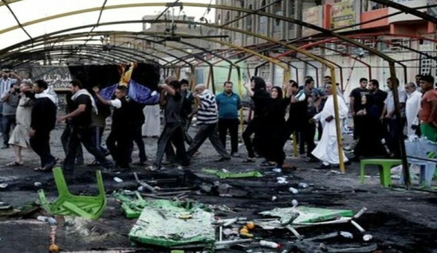 انتحاري يفجر نفسه داخل مجلس عزاء في الطارمية شمالي بغداد
