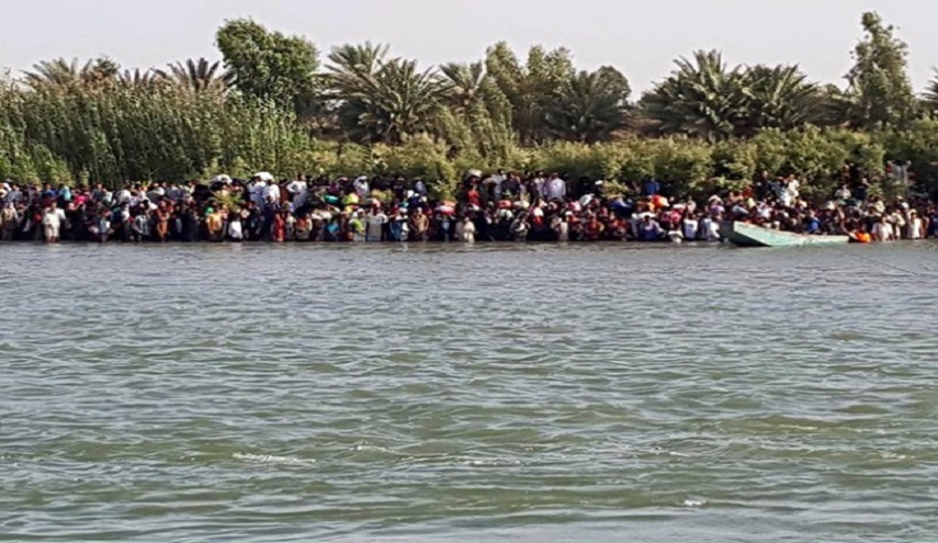  في العراق... غرق عائلة من خمسة اشخاص بسبب سيول جرفت سيارتهم 