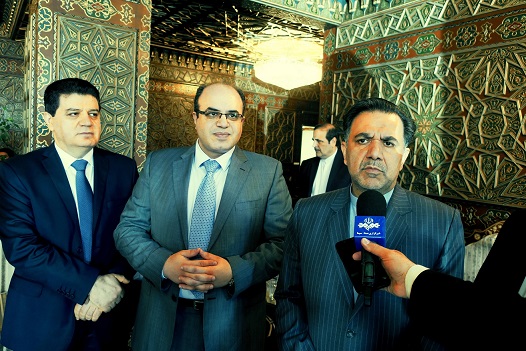 سفر وزیر راه و شهرسازی جمهوری اسلامی ایران به سوریه