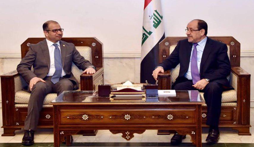 المالكي يستقبل الجبوري وهذا ما اتفقا عليه!