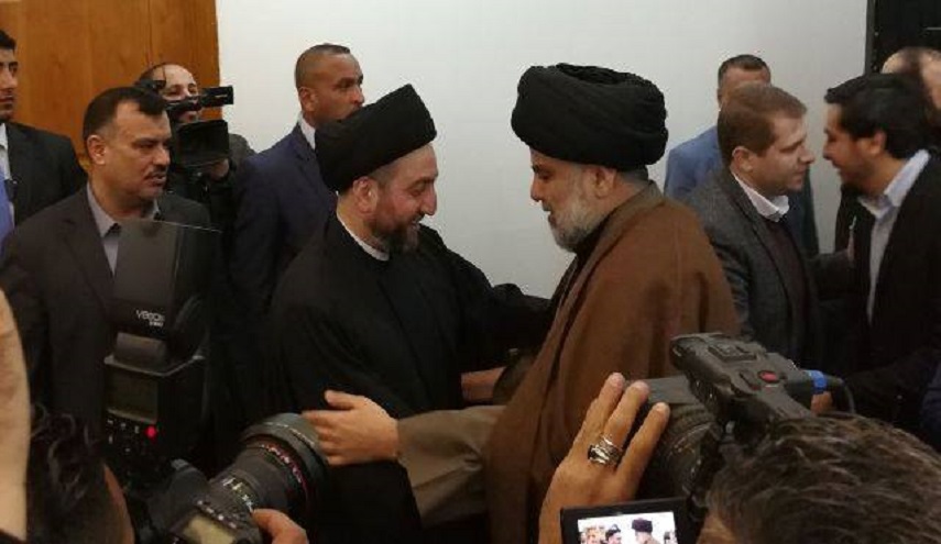  اجتماع مرتقب بين الصدر والحكيم الليلة 