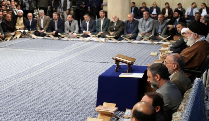 الامام الخامنئي: فلسطين ستتحرر والقدس عاصمة لها 