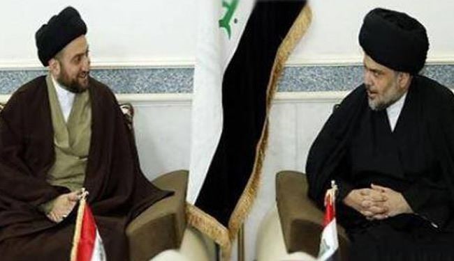 تفاصيل مباحثات الحكيم والصدر حول تشكيل الكتل النيابية