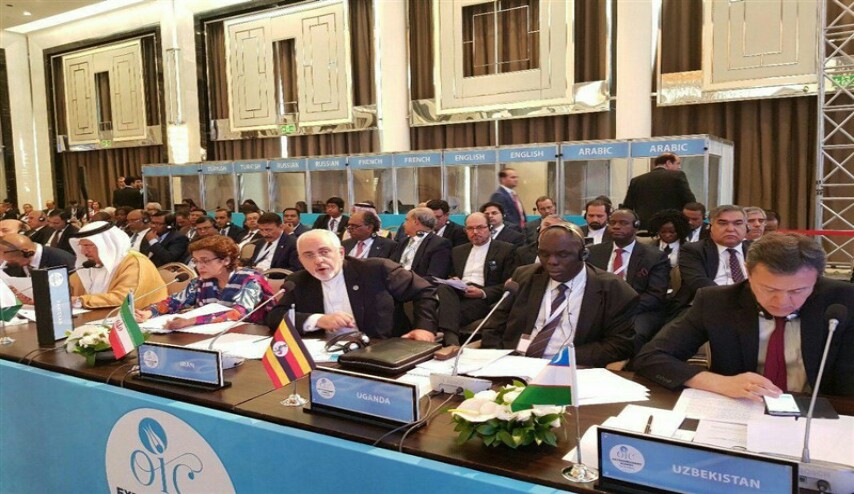 ظريف: اجراء ترامب غير القانوني منح الكيان الصهيوني الجرأة لقتل الفلسطينيين