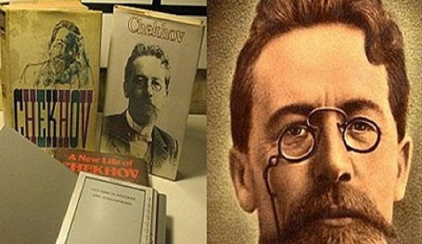 الكاتـب الروسـي انطـون تشـيخوف ومربيـة الأطـفال