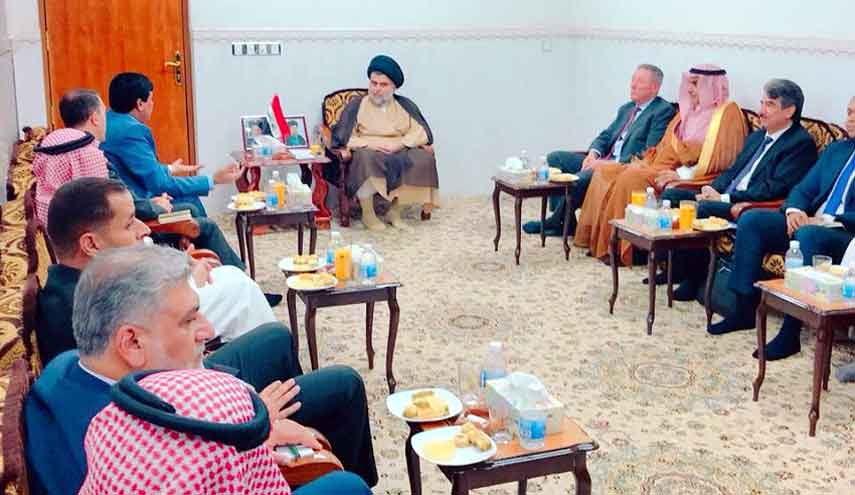 الصدر يلتقي سفراء دول الجوار العراقي ويوجه هذه الرسالة