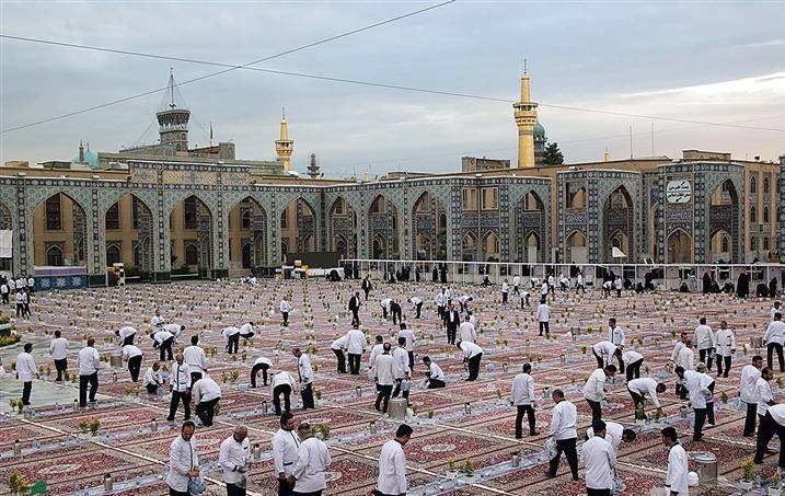  بزرگترين سفره افطاري جهان