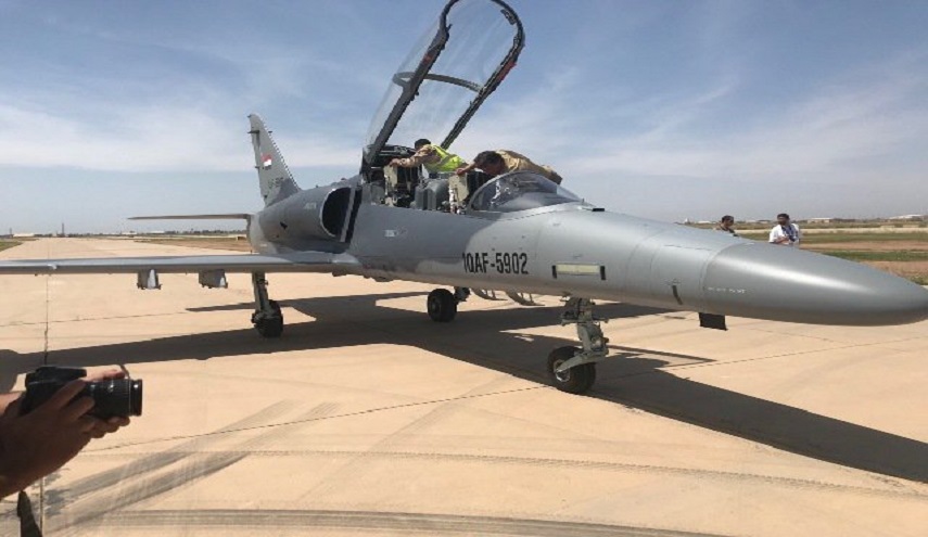 القوة الجوية تعلن وصول طائرة L-159 الى العراق