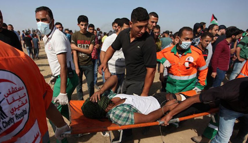 فلسطين.. 112 شهيدًا و13 ألف جريح بغزة منذ 30 مارس