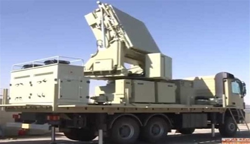 صنع في ايران..رادار كشف النار+صور 