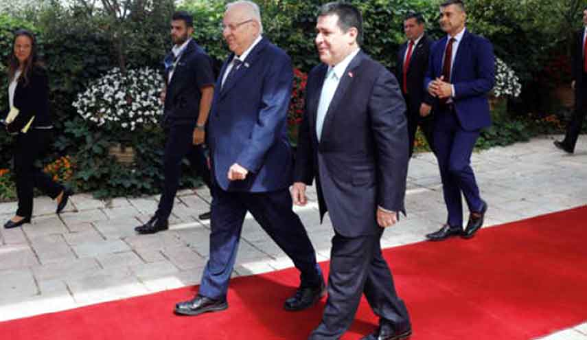 باراغواي تفتتح سفارتها في القدس المحتلة