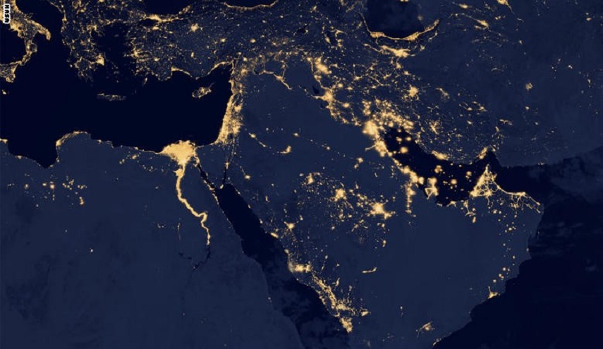  ناسا تكشف حقيقة صادمة عن العراق "بلاد الرافدين"