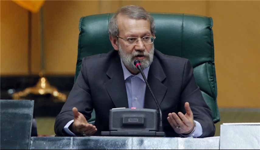 لاريجاني: تصريحات بومبيو عبثية ولا تستحق الرد