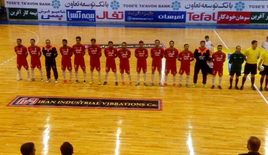 الكرة الخماسية الإيرانية لازالت تتربع على العرش الآسيوي