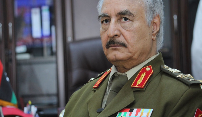 حفتر: سنواصل القتال حتى استعادة مدينة درنة