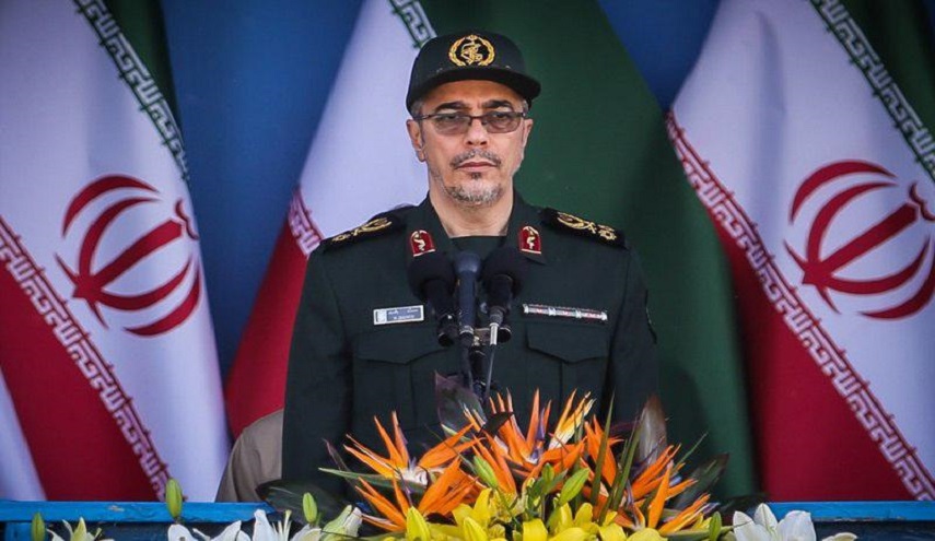 اللواء باقري: لا ننتظر ضوءا أخضر من أي قوة لتطوير قدراتنا الدفاعية