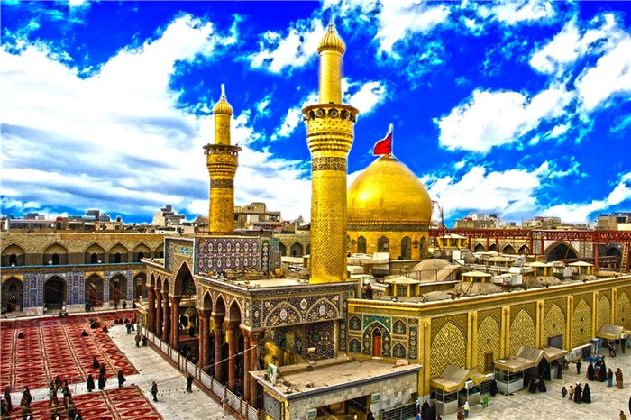 حساس‌ترین مرحله فنی طرح توسعه حرم حسینی پایان یافت