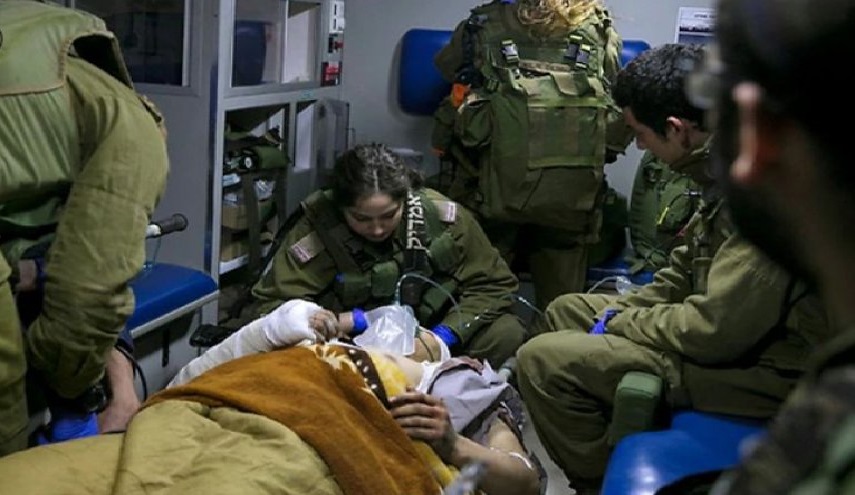  إصابة جندي صهيوني بجراح بالغة في الضفة الغربية