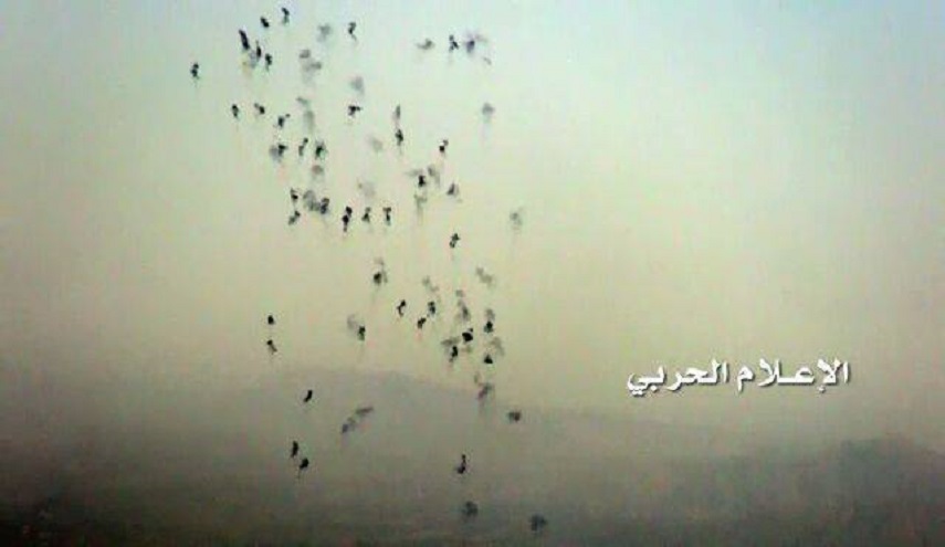 التحالف السعودي يعاود استهداف صعدة بقنابل عنقودية