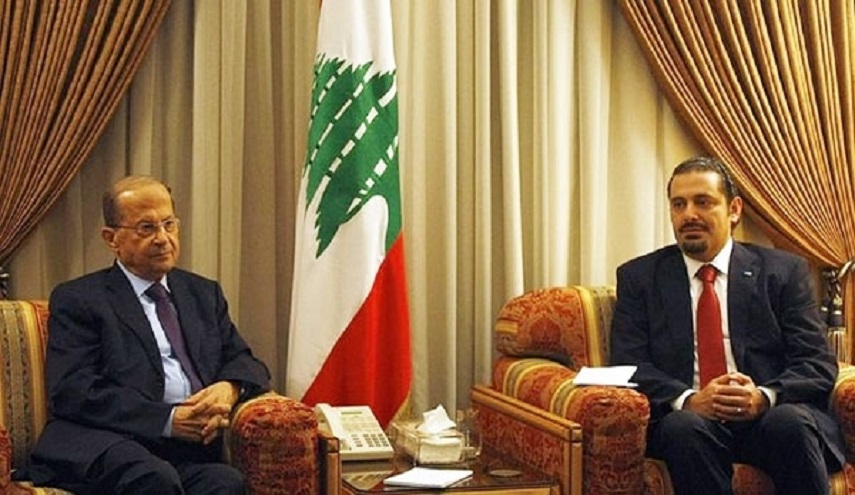 الرئيس اللبناني يكلف سعد الحريري بتشكيل الحكومة الجديدة