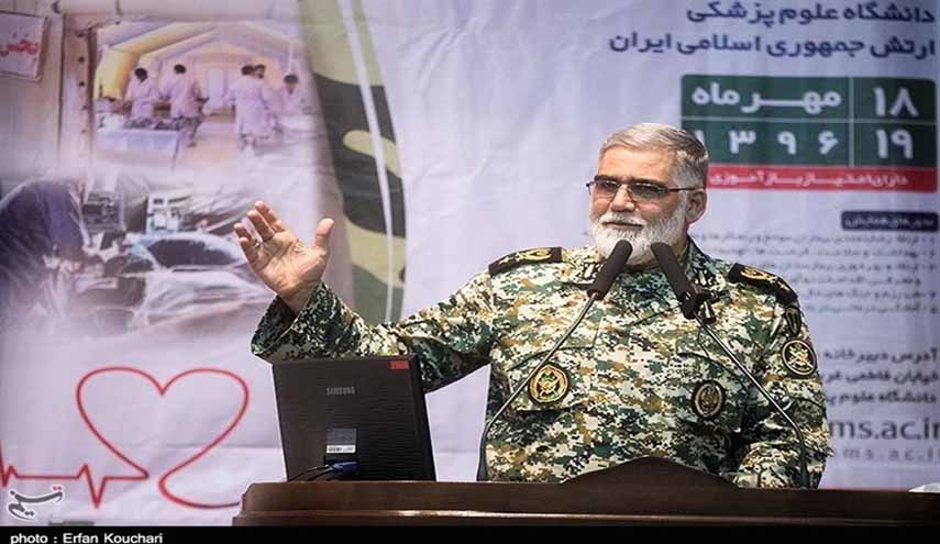 العميد بوردستان: لدينا اشراف استخباراتي على القواعد العسكرية في السعودية والإمارات