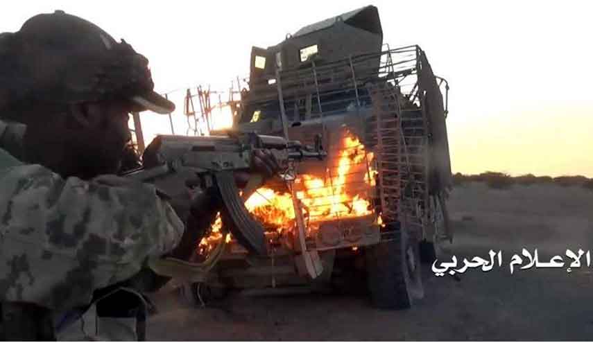 اليمن.. خسائر فادحة لقوى العدوان السعودي على جبهة الساحل الغربي