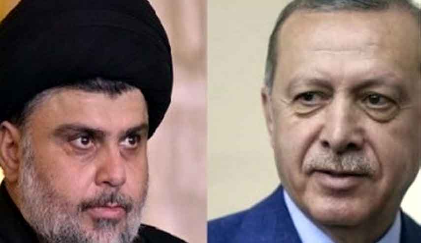 اردوغان يهاتف الصدر: مستعدون للتعاون من أجل العراق