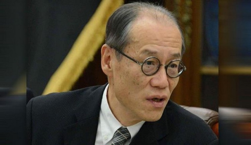 بالصور.. السفير الياباني يقيم مأدبة فطور لطلبة إحدى الكليات في بغداد