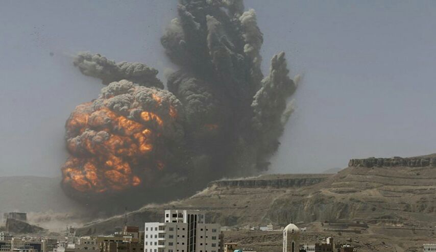 بالصور...استشهاد 3 أطفال وإصابة 18 مواطنًا في صعدة (18+)