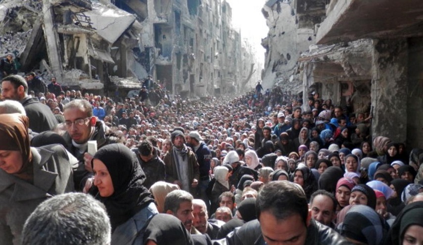 الإرهابيون نبشوا القبور في اليرموك...والسبب؟