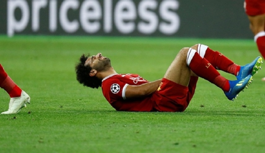  أول تصريح لمحمد صلاح بعد الإصابة