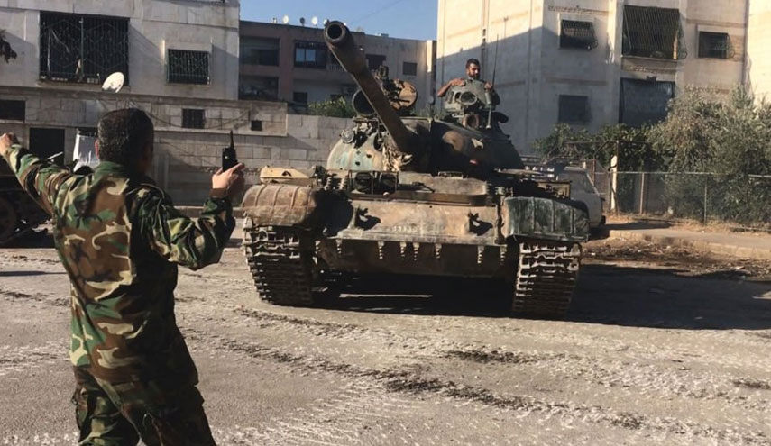 أمريكا تهدد والجيش يحشد.. قرار عسكري سوري من العيار الثقيل