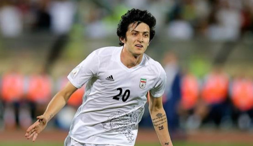 AFC : الايراني "سردار أزمون" مرشح للبروز في المونديال