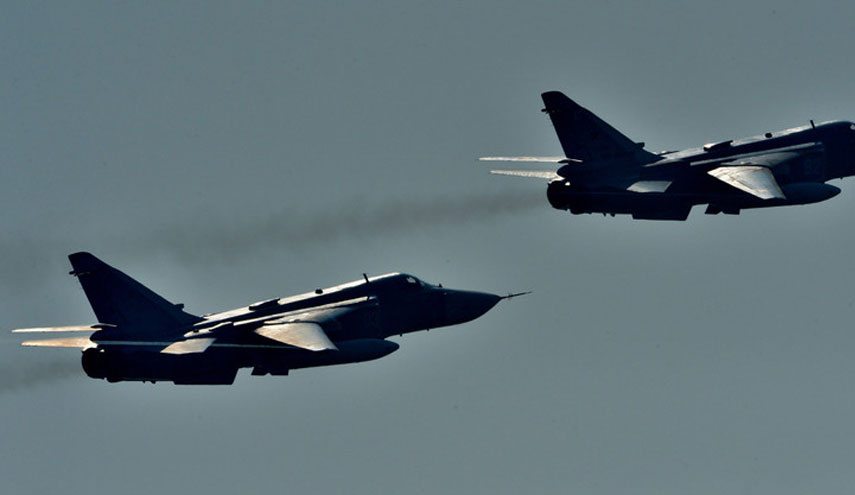 الطائرات الروسية تعترض مقاتلتين "إسرائيليتين"!