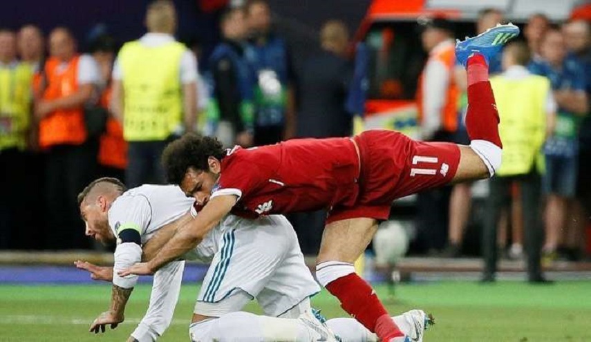 تعليق خطير لاتحاد الجودو الأوروبي على حركة راموس مع صلاح