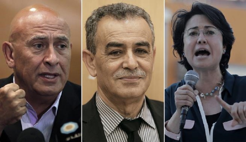 اقرار قانون يسمح بعزل نواب عرب من الكنيست 