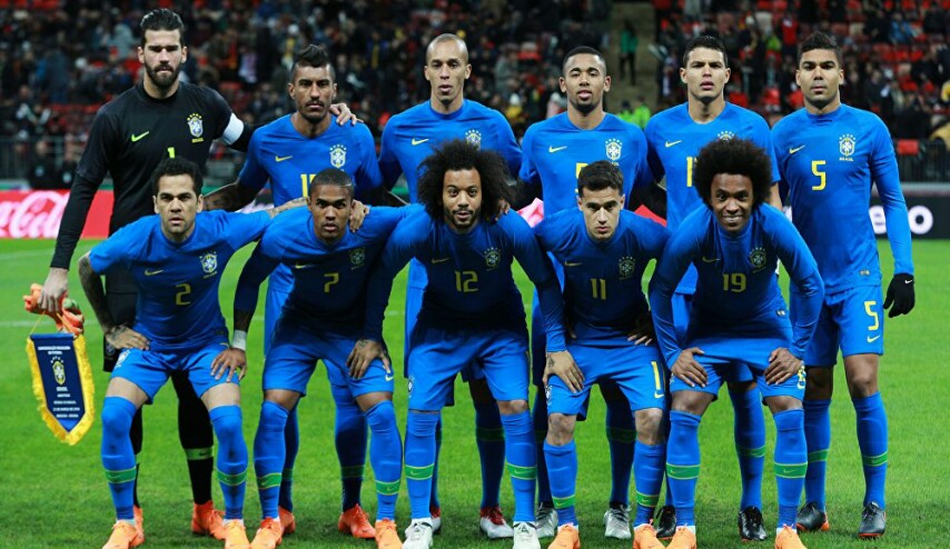 مكافآت خيالية للاعبي منتخب البرازيل في حال فوزهم بلقب كأس العالم