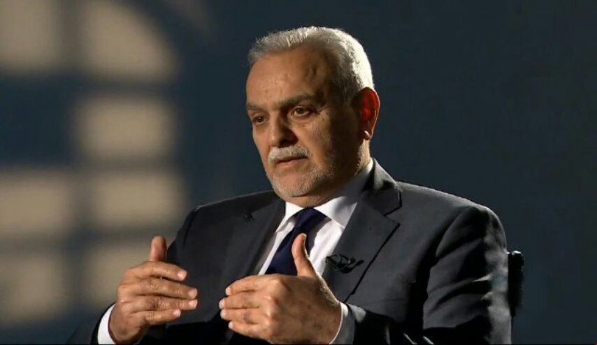 الارهابي الفار طارق الهاشمي يوجه "رسالة" الى العبادي!