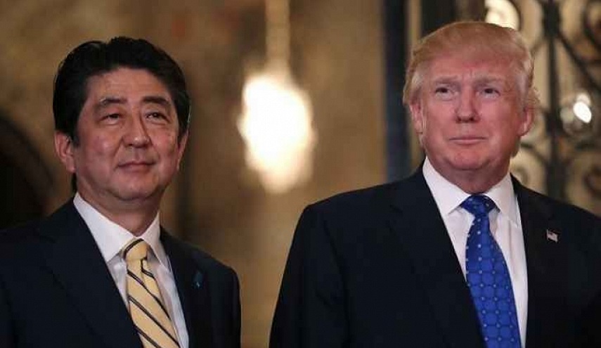 ترامب وآبي يتفقان على نزع سلاح كوريا الشمالية النووي بالكامل