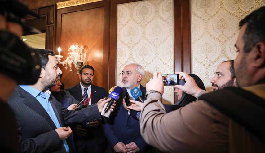 ظريف: المجتمع الدولي يحرص بشدة على حماية الاتفاق النووي