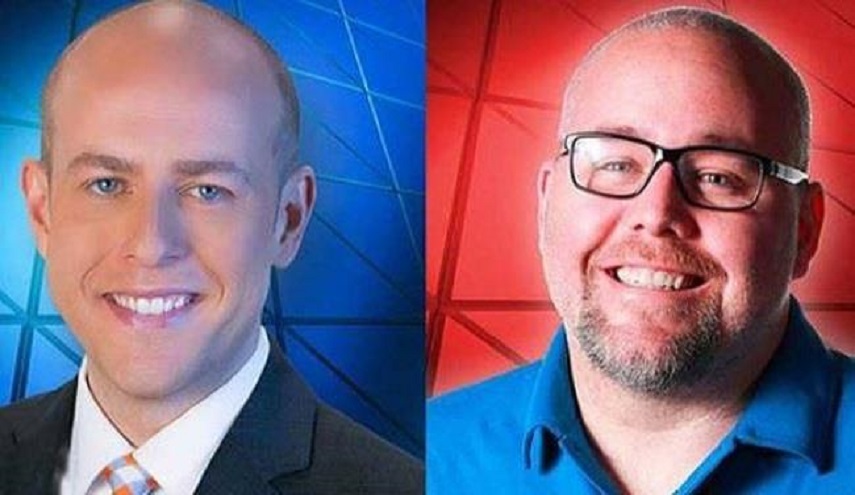 شجرة متهاوية تقتل مذيعا ومصورا..!!