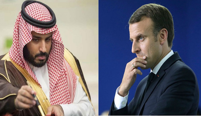 السعودية تصفع الرئيس الفرنسي والسبب !!