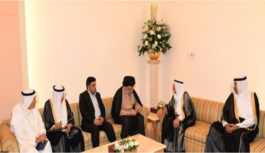 هذا ماقاله السيد الصدر لأمير الكويت عن الحكومة الجديدة..